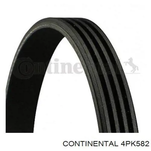 Клиновий ремінь Continental/Siemens 4PK582 ціна, від 6.38 USD