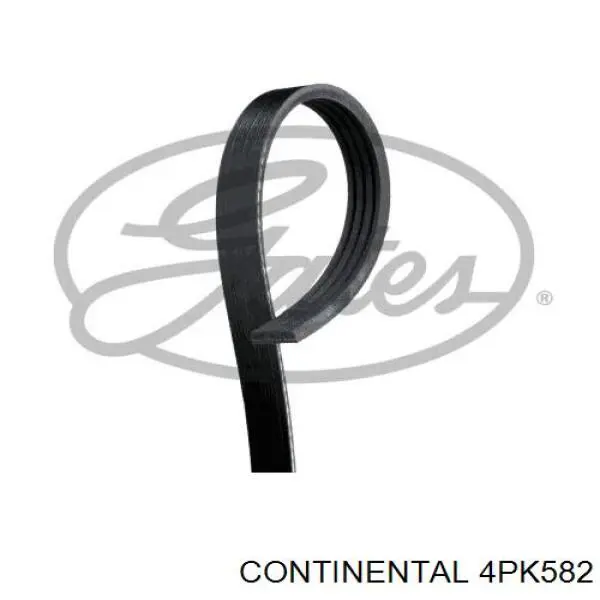 Ремінь генератора 4PK582 Continental/Siemens