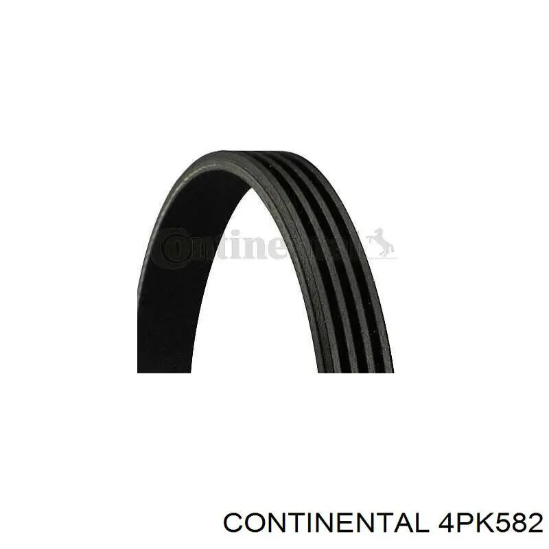 Ремінь кондиціонера Dayco 4PK582EE