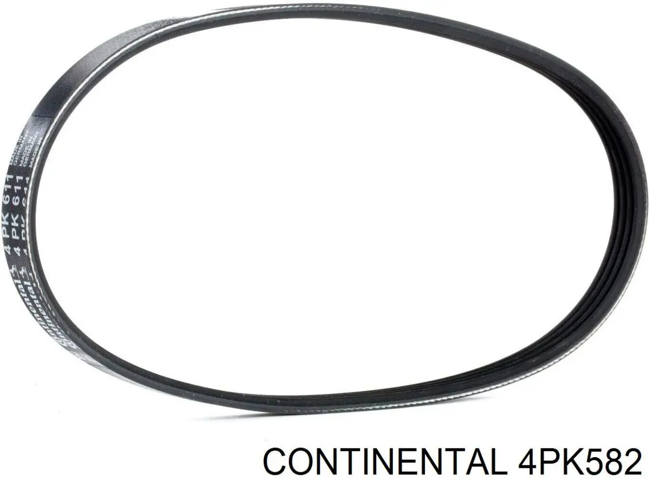 Купити 4PK582 Continental/Siemens Ремінь генератора