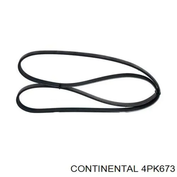 Клиновий ремінь Continental/Siemens 4PK673 ціна, від 5.07 USD
