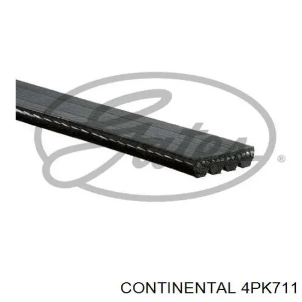 4PK711 Continental/Siemens Поліклиновий ремінь