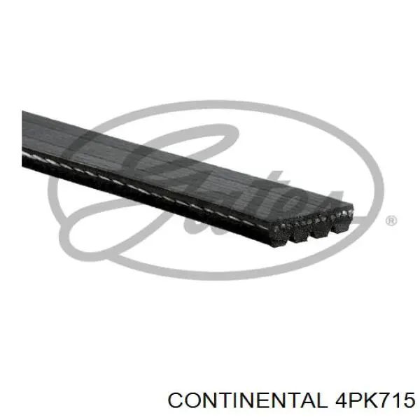 4PK715 Continental/Siemens Поліклиновий ремінь