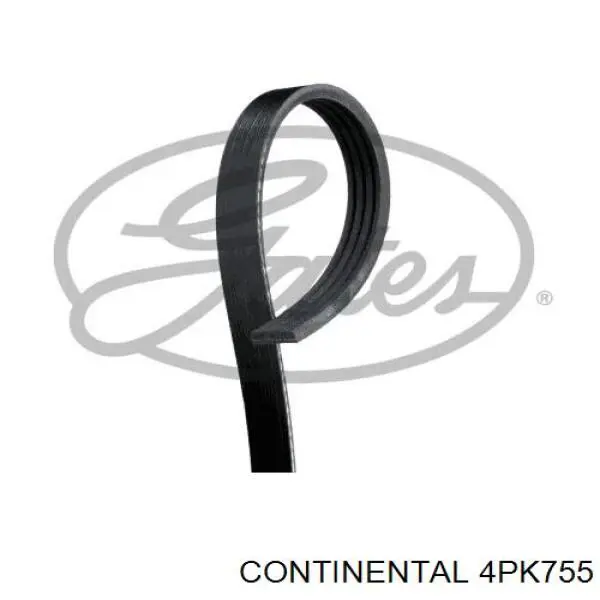 Клиновий ремінь Continental/Siemens 4PK755 ціна, від 7.36 USD