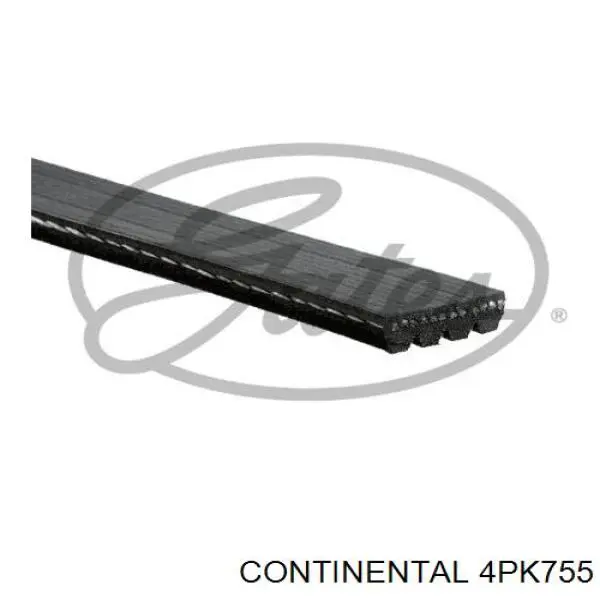 4PK755 Continental/Siemens ремінь приводний, агрегатів