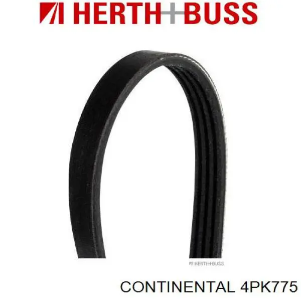 Клиновий ремінь Continental/Siemens 4PK775 ціна, від 5.85 USD