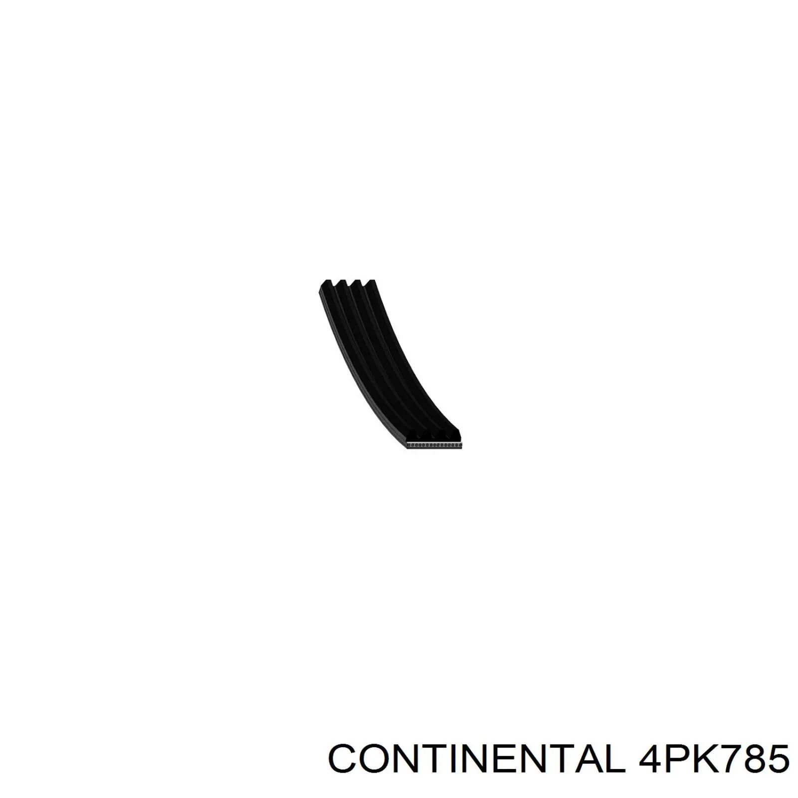 Клиновий ремінь Continental/Siemens 4PK785 ціна, від 4.30 USD