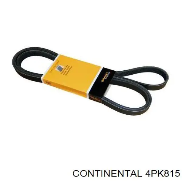 Клиновий ремінь Continental/Siemens 4PK815 ціна, від 6.51 USD