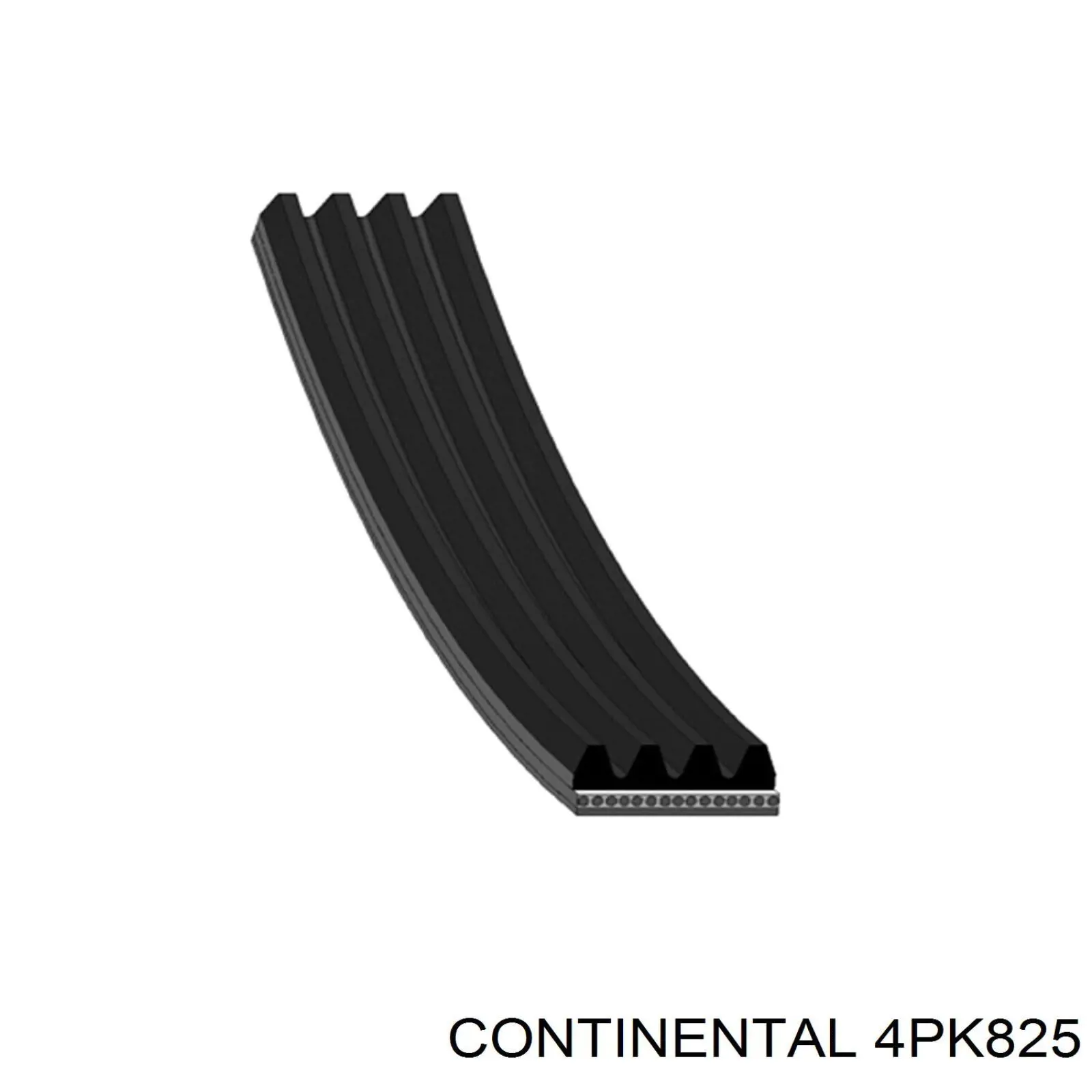 Клиновий ремінь Continental/Siemens 4PK825 ціна, від 6.76 USD