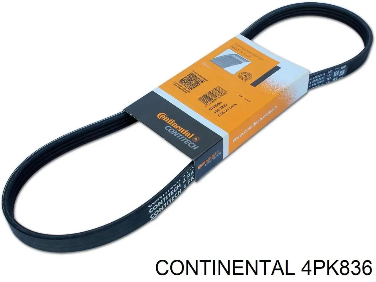 Купити 4PK836 Continental/Siemens Ремінь генератора