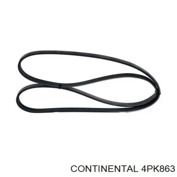 Купити 4PK863 Continental/Siemens Ремінь генератора