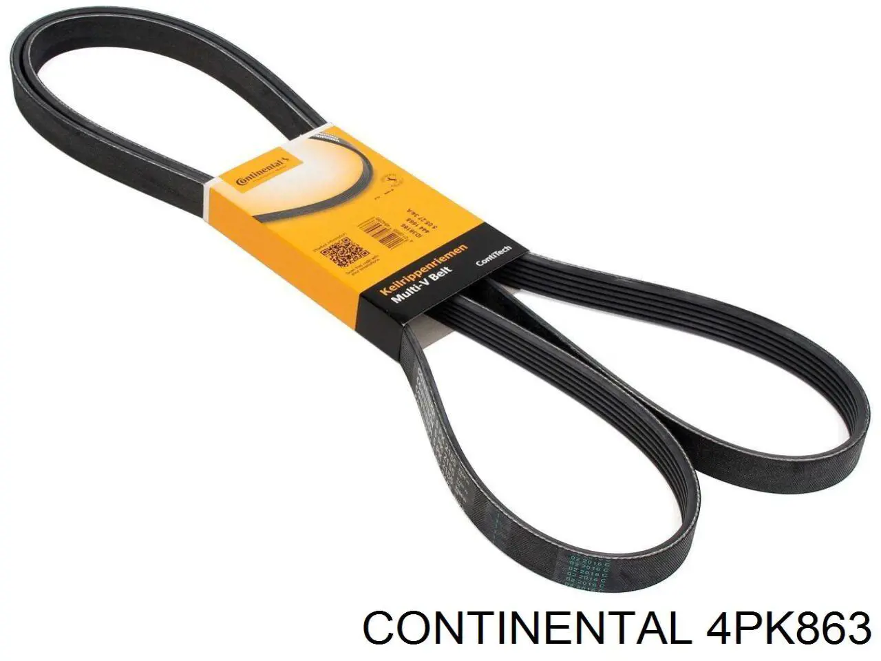 Клиновий ремінь Continental/Siemens 4PK863 ціна, від 7.87 USD