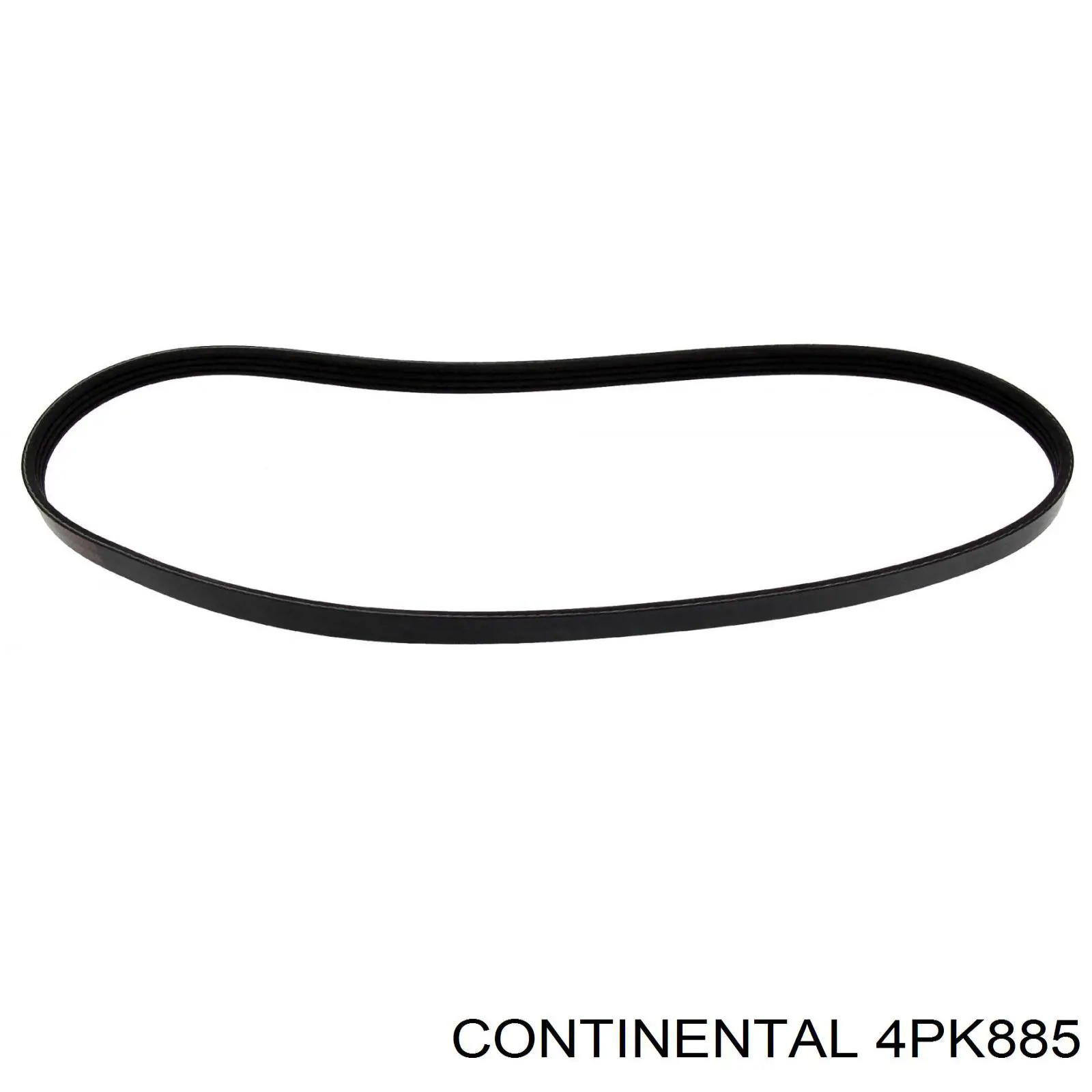 Клиновий ремінь Continental/Siemens 4PK885 ціна, від 7.60 USD