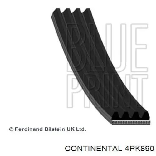 Купити 4PK890 Continental/Siemens Ремінь генератора