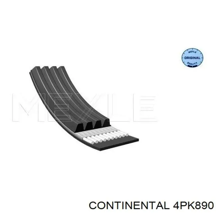 4PK890 Continental/Siemens Поліклиновий ремінь