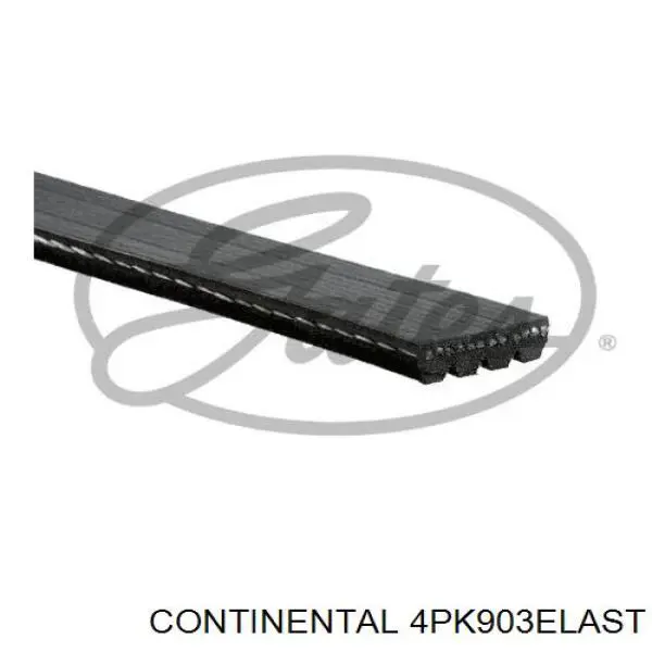 Купити 4PK903ELAST Continental/Siemens Ремінь генератора