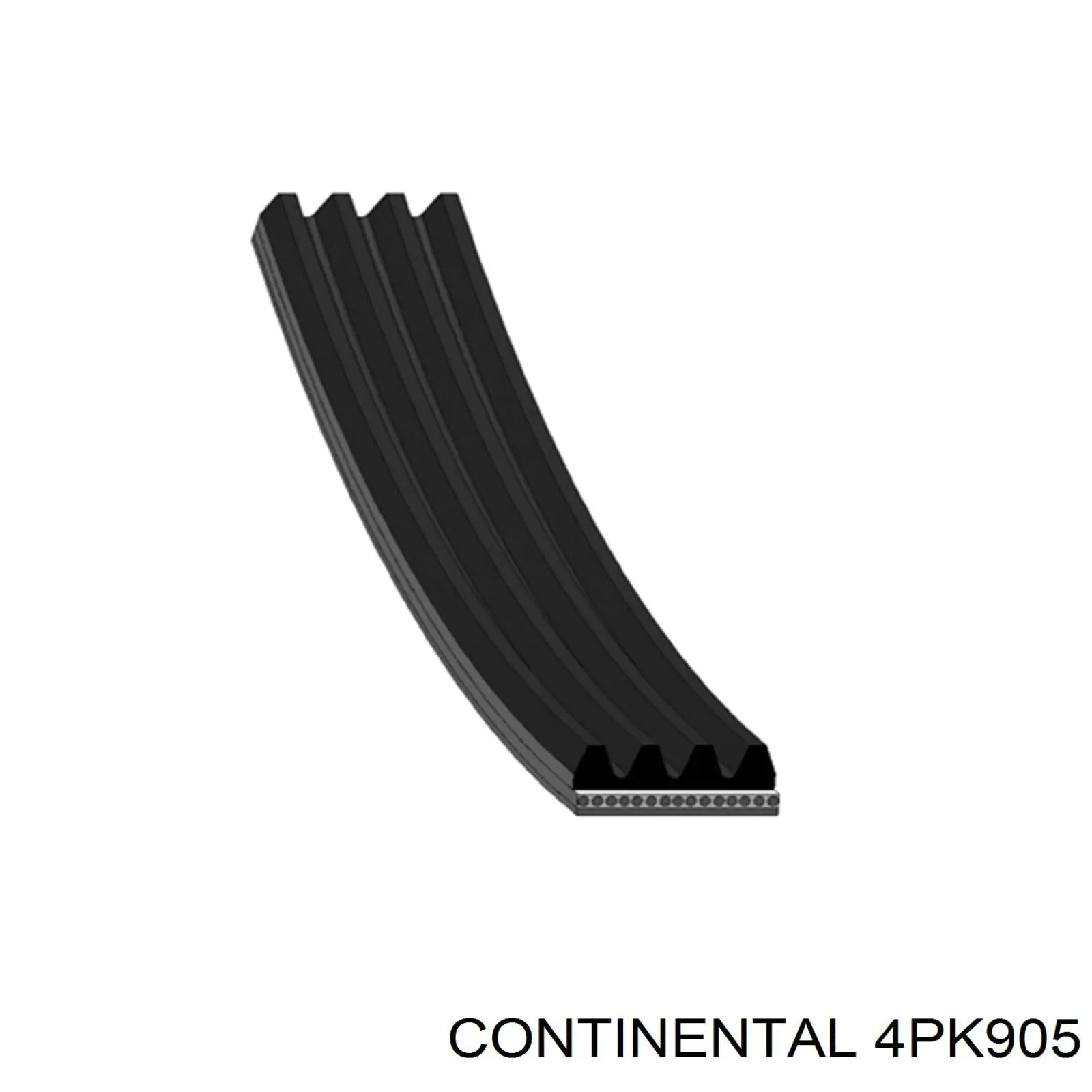 Купити 4PK905 Continental/Siemens Ремінь генератора