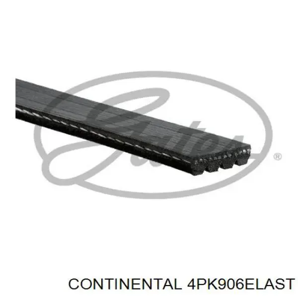 Купити 4PK906ELAST Continental/Siemens Ремінь генератора