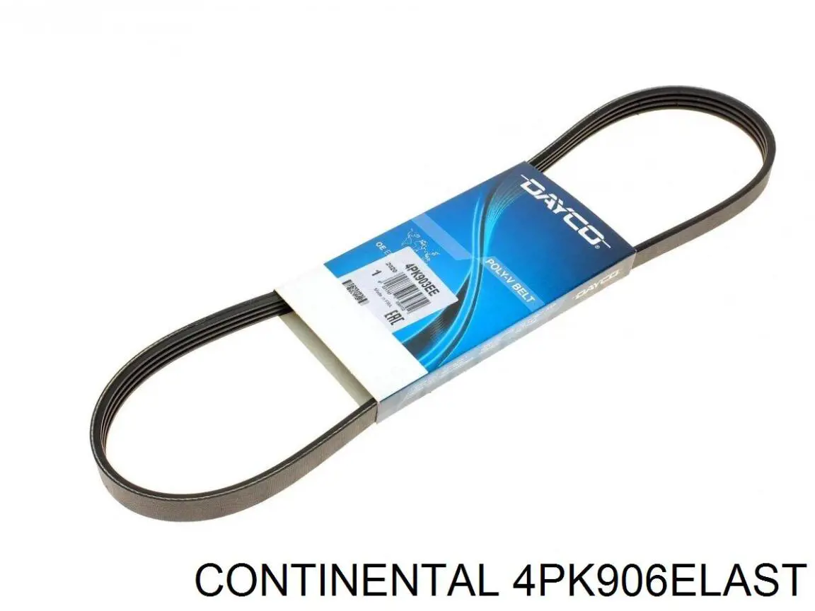 Клиновий ремінь Continental/Siemens 4PK906ELAST ціна, від 12.29 USD