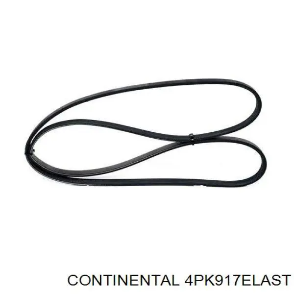 Купити 4PK917ELAST Continental/Siemens Ремінь генератора