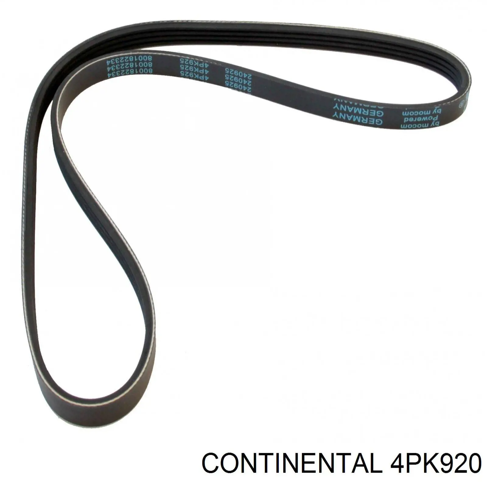 Клиновий ремінь Continental/Siemens 4PK920 ціна, від 8.29 USD