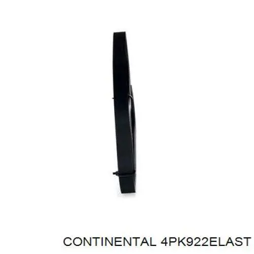 Ремінь генератора 4PK922ELAST Continental/Siemens