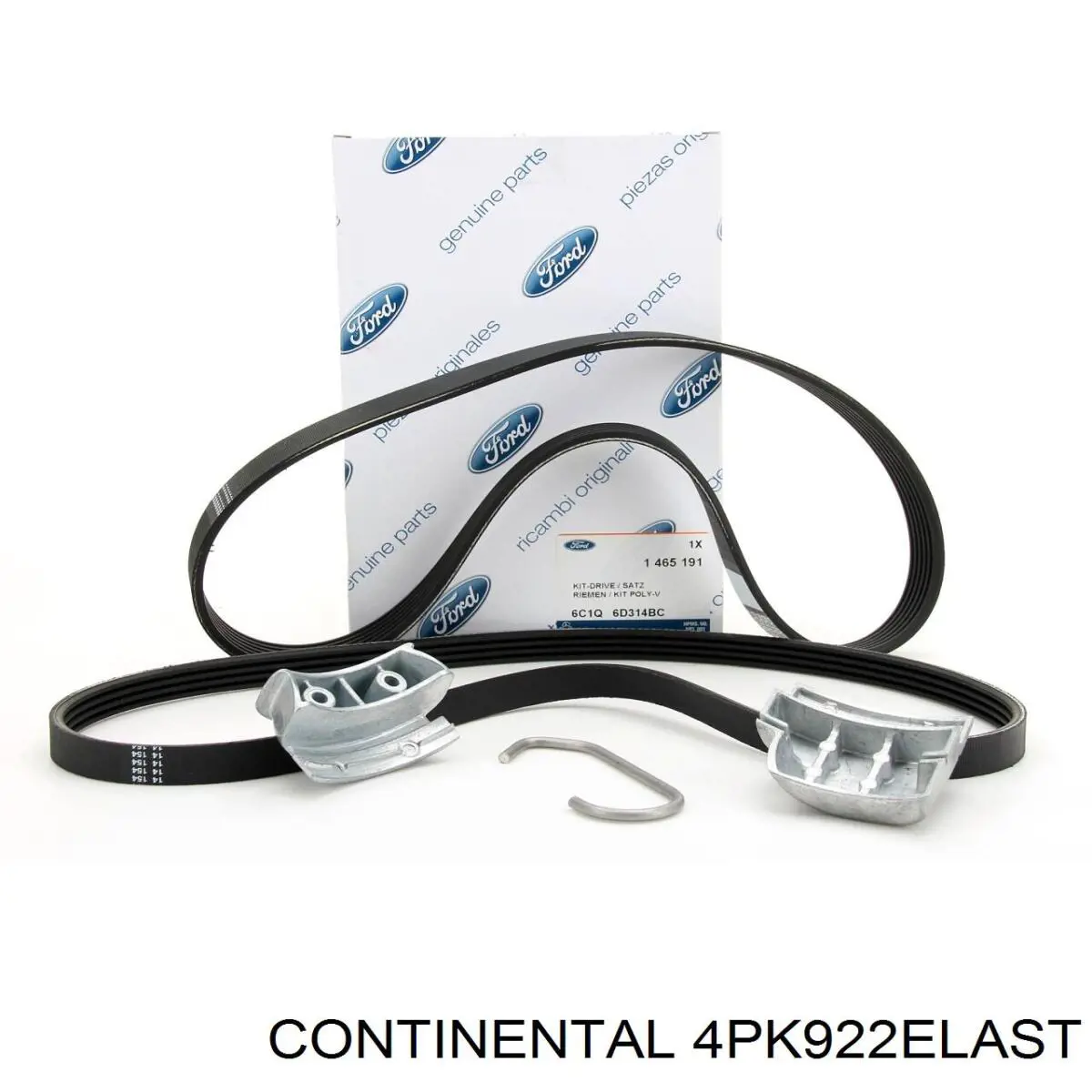 4PK922ELAST Continental/Siemens Поліклиновий ремінь