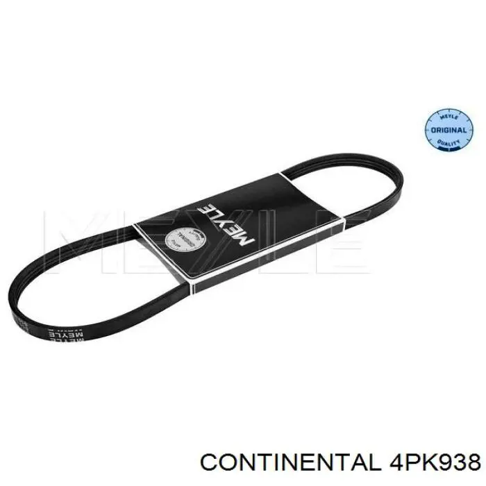 4PK938 Continental/Siemens Поліклиновий ремінь