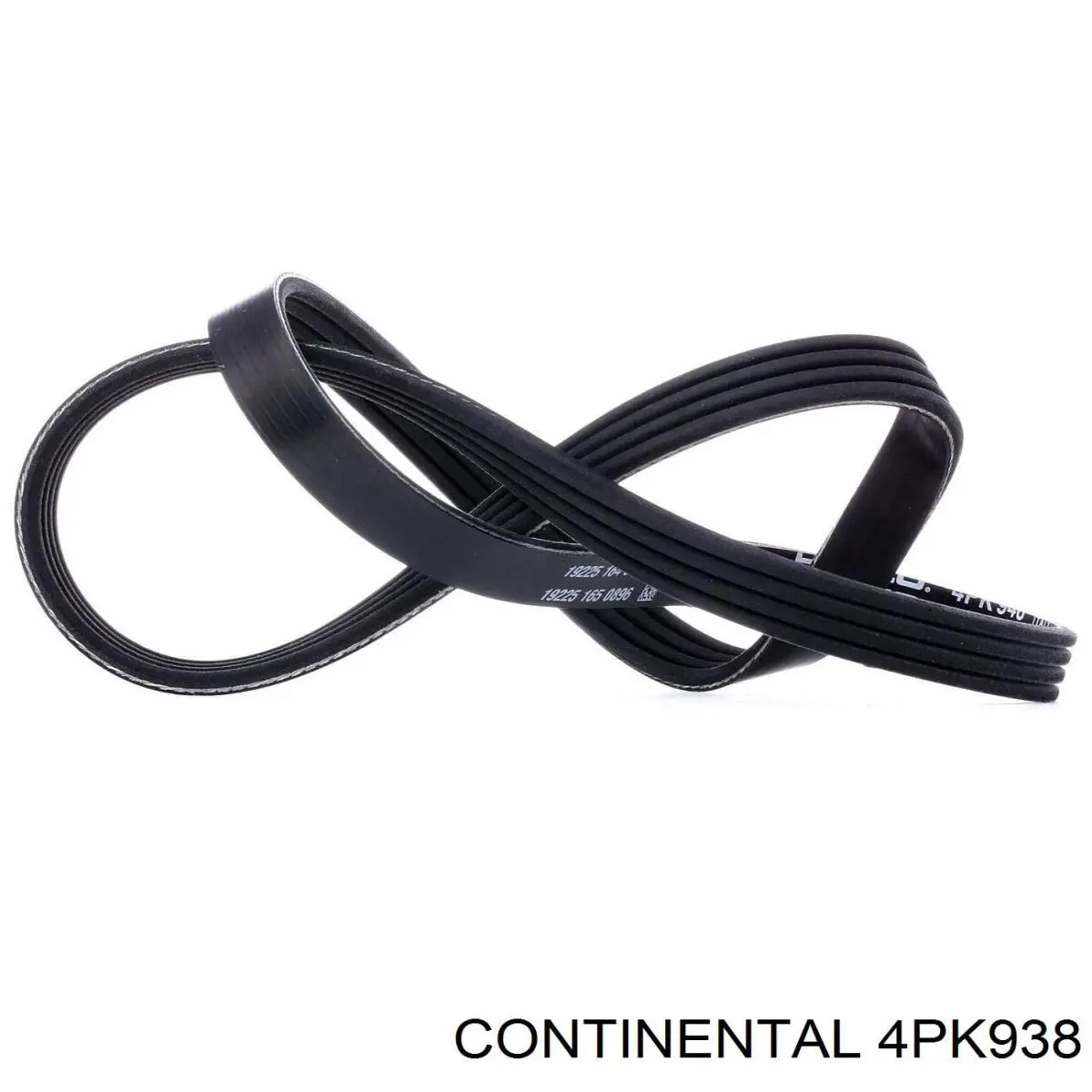 Клиновий ремінь Continental/Siemens 4PK938 ціна, від 6.93 USD