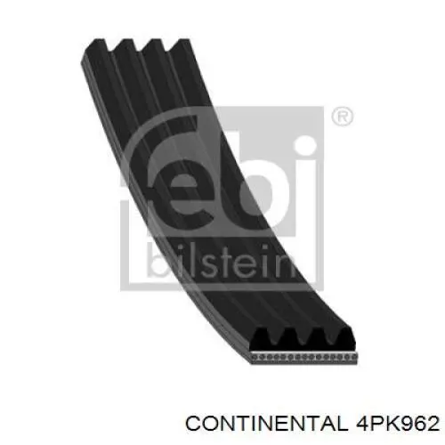 Купити 4PK962 Continental/Siemens Ремінь генератора
