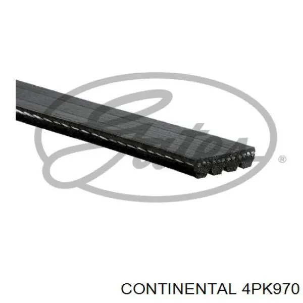 Клиновий ремінь Continental/Siemens 4PK970 ціна, від 6.40 USD