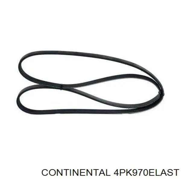 Купити 4PK970ELAST Continental/Siemens Ремінь генератора
