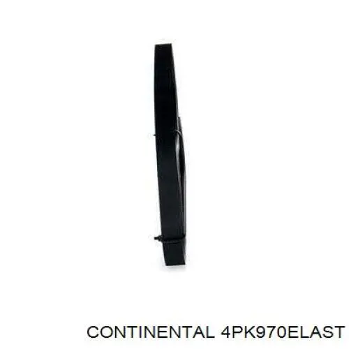 Ремінь генератора 4PK970ELAST Continental/Siemens