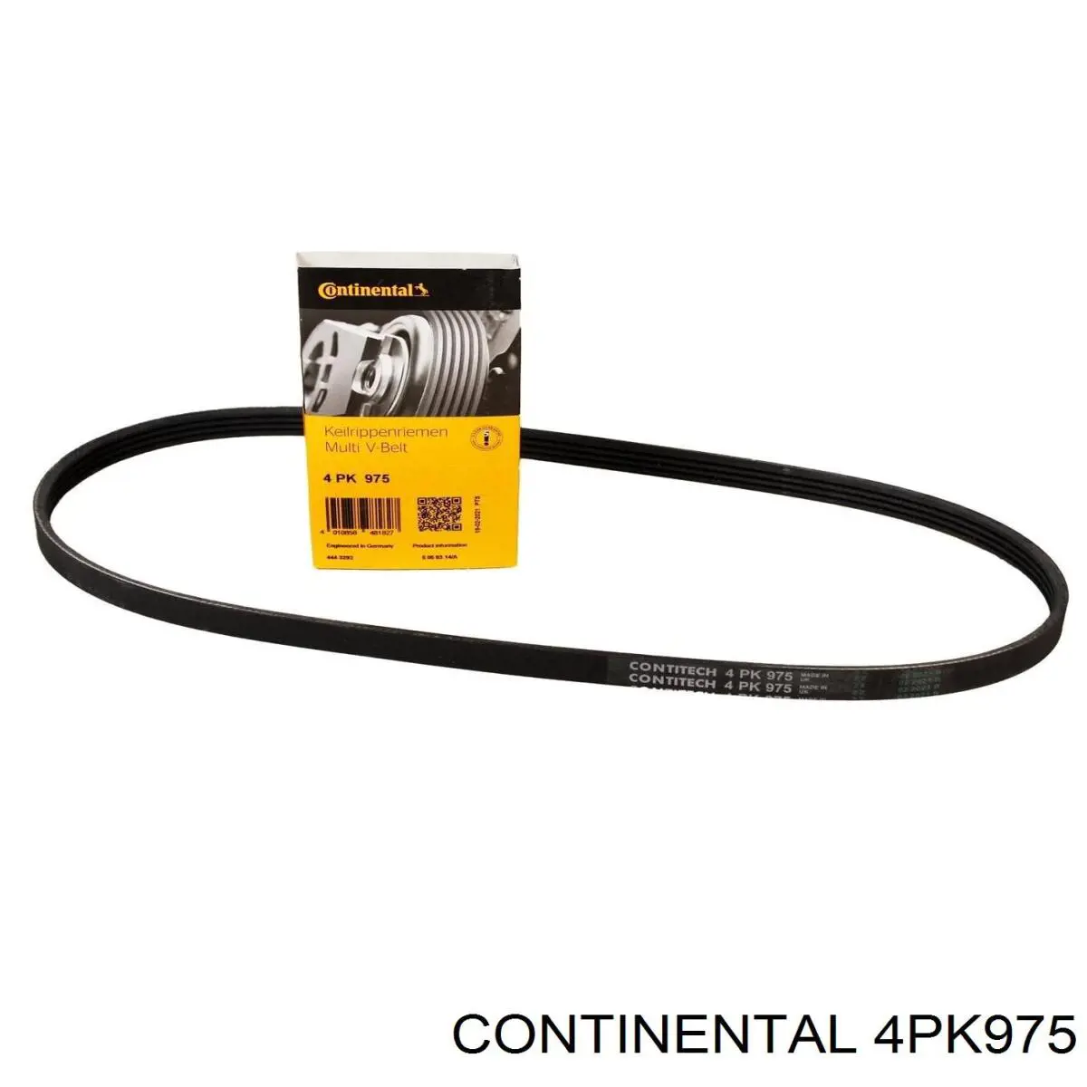 Купити 4PK975 Continental/Siemens Ремінь генератора