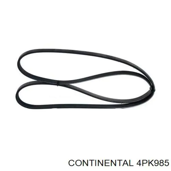 Клиновий ремінь Continental/Siemens 4PK985 ціна, від 8.21 USD