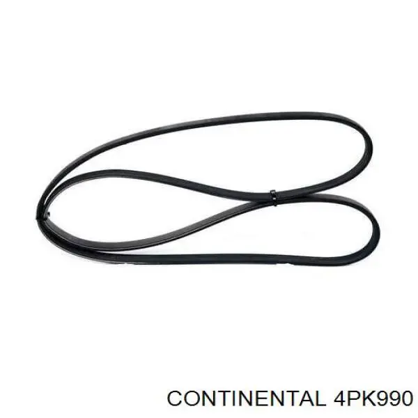 Клиновий ремінь Continental/Siemens 4PK990 ціна, від 7.33 USD