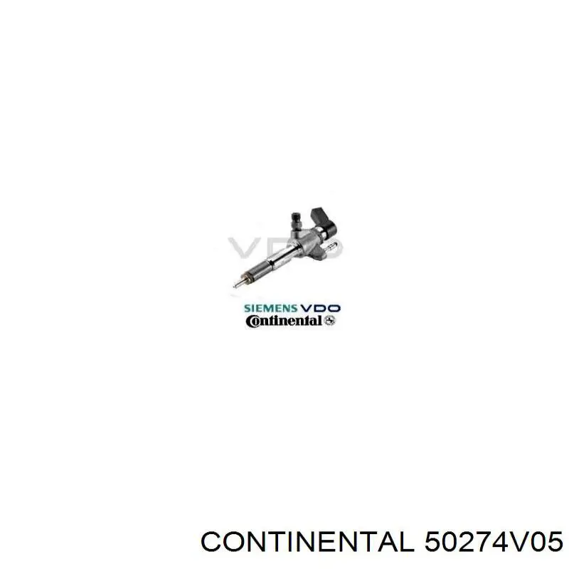 Форсунка паливна Bosch 50274V05 ціна, від 135.14 USD