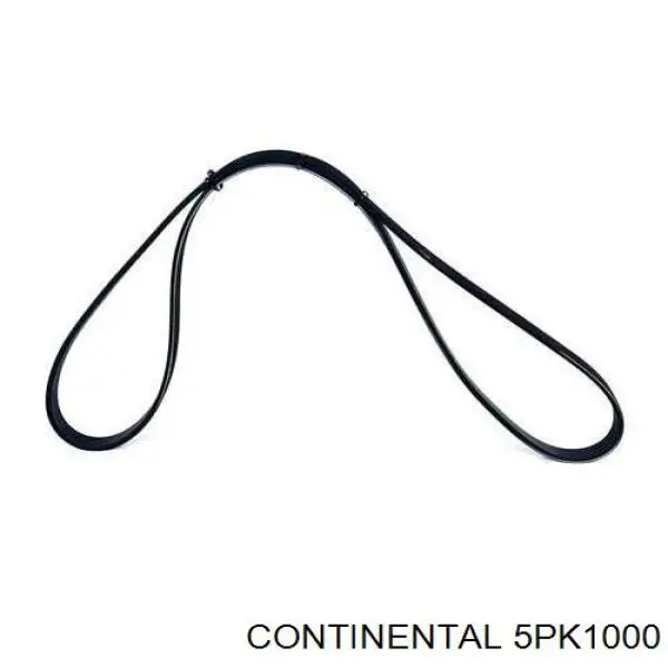 5PK1000 Continental/Siemens Поліклиновий ремінь