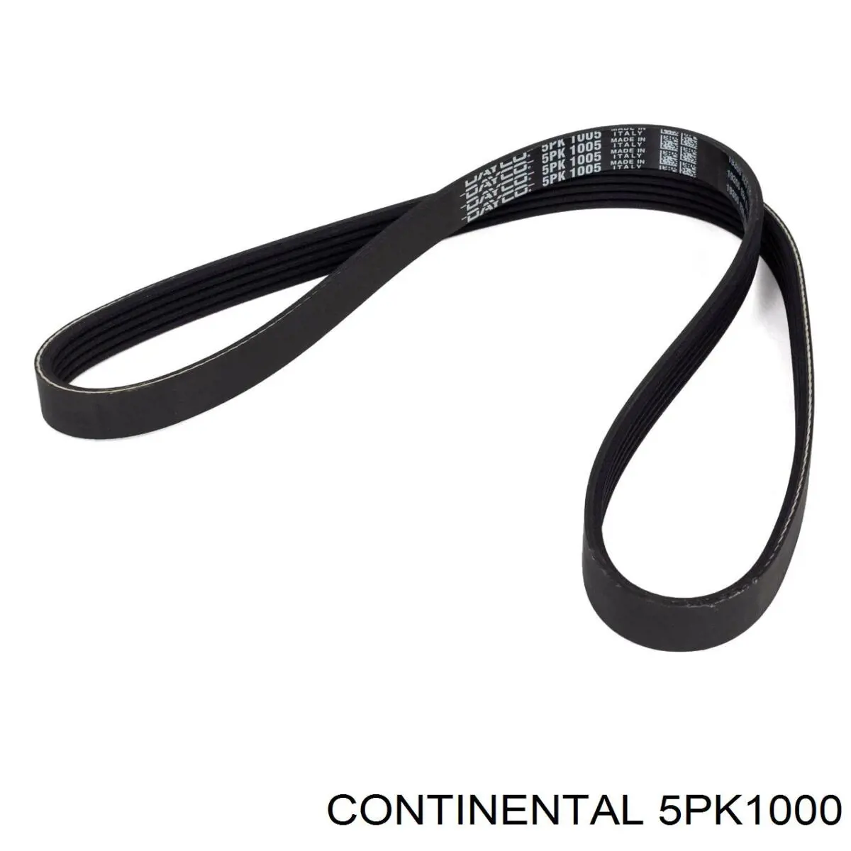 Клиновий ремінь Continental/Siemens 5PK1000 ціна, від 8.40 USD