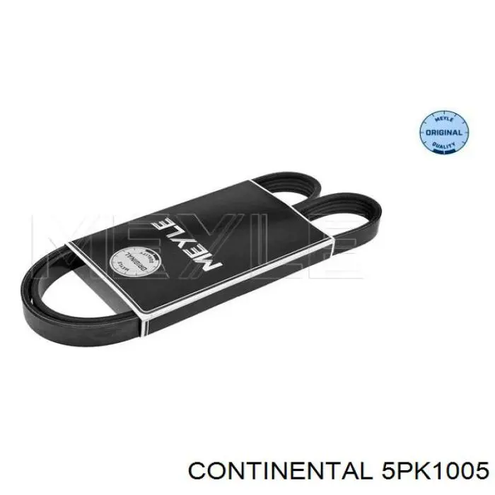 Ремінь генератора 5PK1005 Continental/Siemens