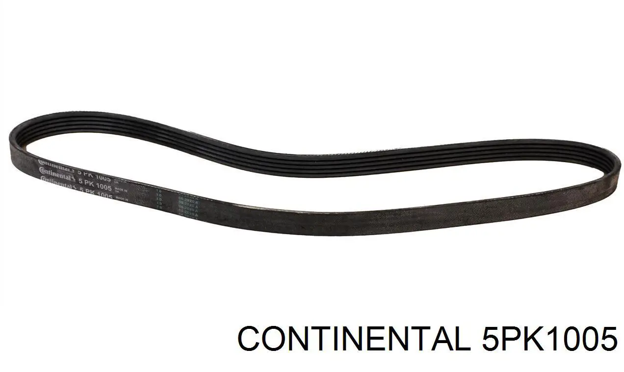 5PK1005 Continental/Siemens Поліклиновий ремінь