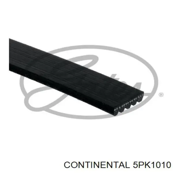 Ремінь генератора 5PK1010 Continental/Siemens