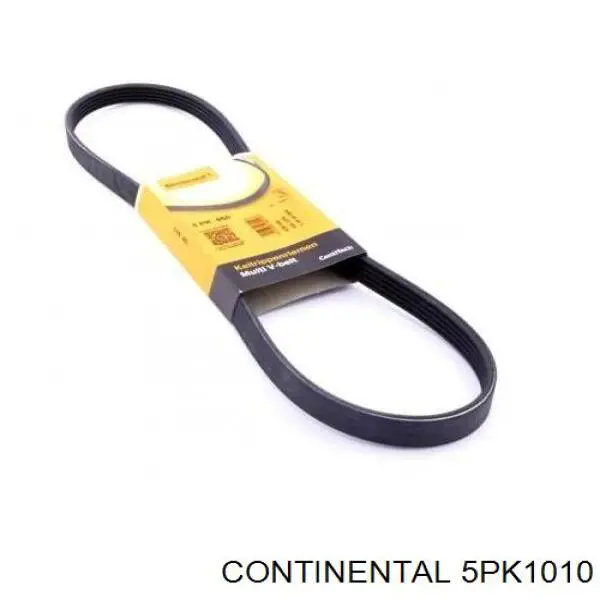 Ремінь кондиціонера Continental/Siemens 5PK1010