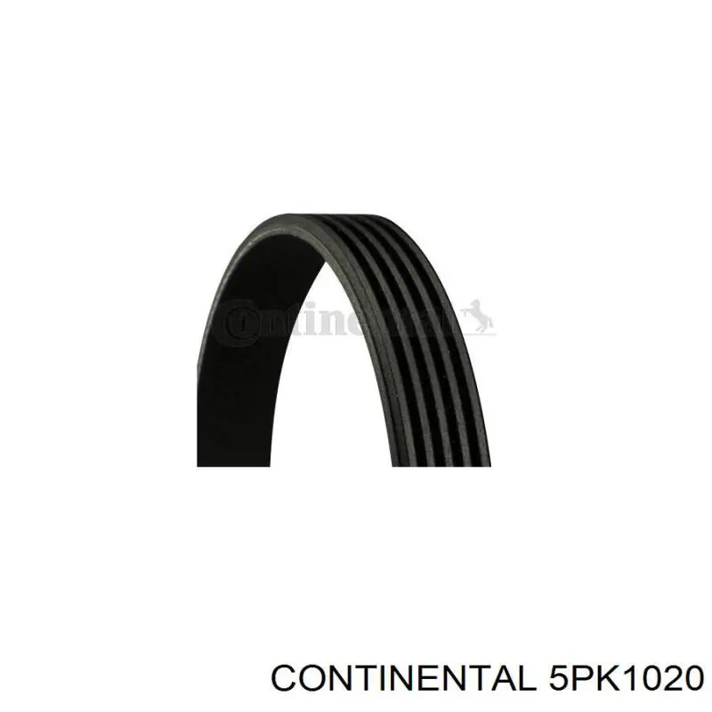 Ремінь генератора 5PK1020 Continental/Siemens