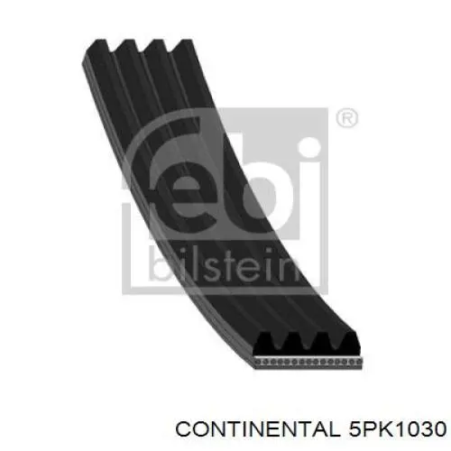 Купити 5PK1030 Continental/Siemens Ремінь генератора