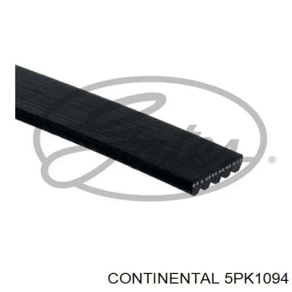 Клиновий ремінь Continental/Siemens 5PK1094 ціна, від 16.78 USD