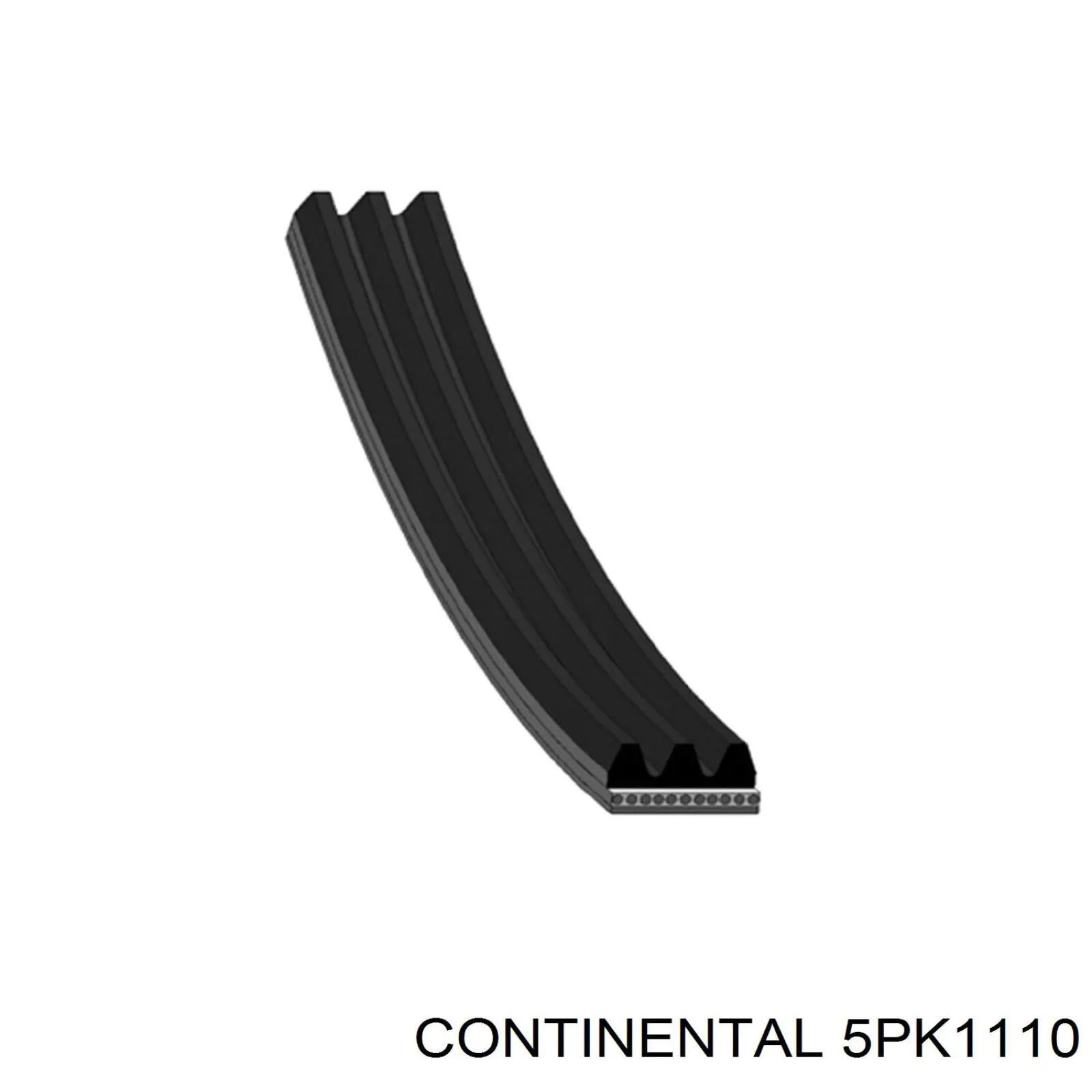 Купити 5PK1110 Continental/Siemens Ремінь генератора