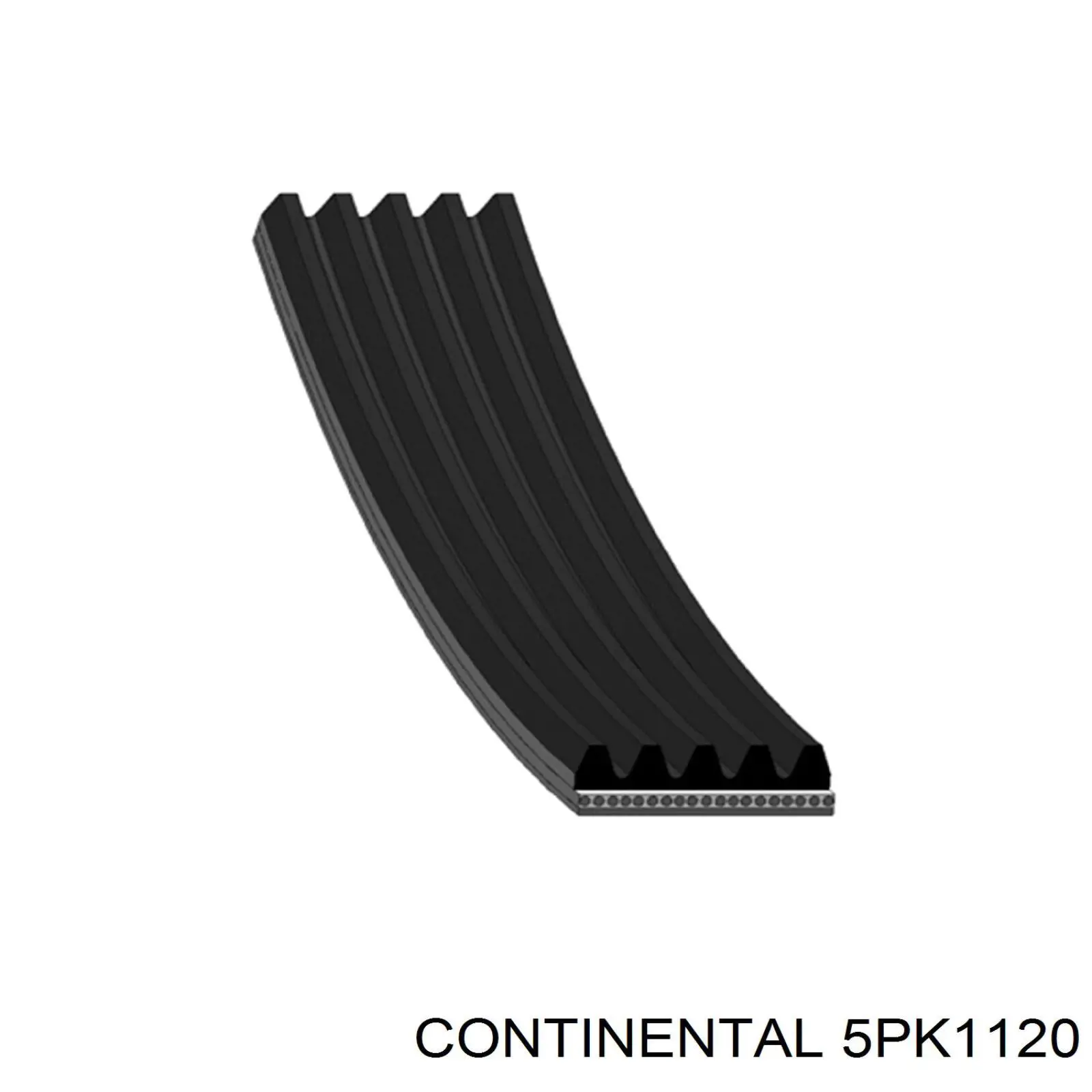 Купити 5PK1120 Continental/Siemens Ремінь генератора