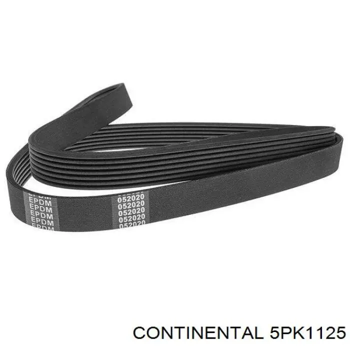 Клиновий ремінь Continental/Siemens 5PK1125 ціна, від 10.96 USD