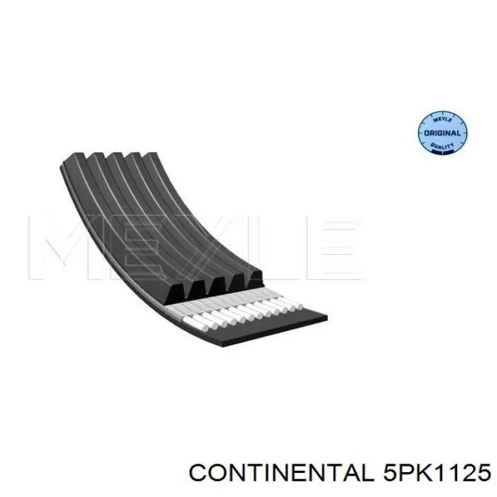 Купити 5PK1125 Continental/Siemens Ремінь генератора